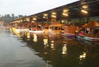 Floating market lembang