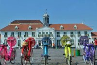 Kawasan wisata kota tua jakarta