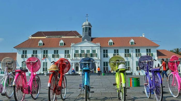 Kawasan wisata kota tua jakarta