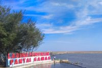 Pantai samas