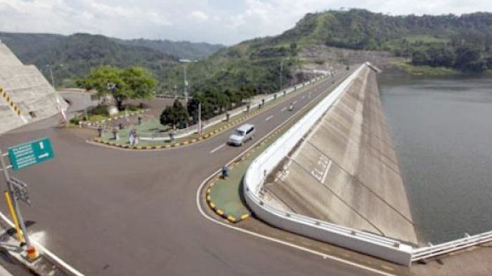 Plta cirata waduk kuning kayan tanah purwakarta liputan6 alumunium industri lagi operasional umur tinggal perbesar