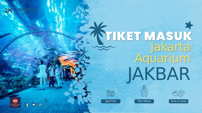 Tiket jakarta aquarium