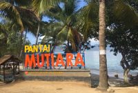 Pantai mutiara