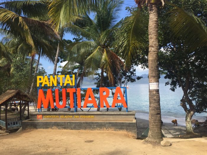 Pantai mutiara