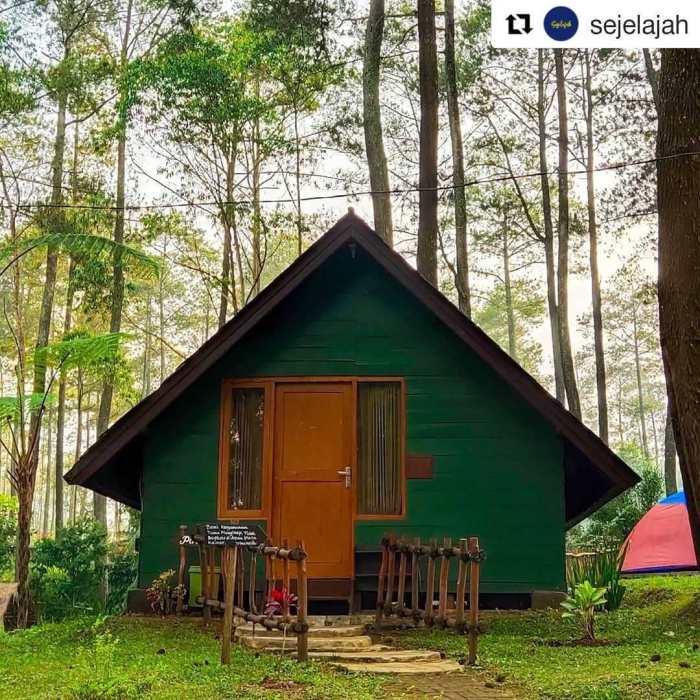 Glamping bandung wisata rekomendasi ciwidey kemah mewah