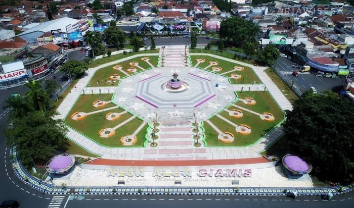 Alun alun ciamis