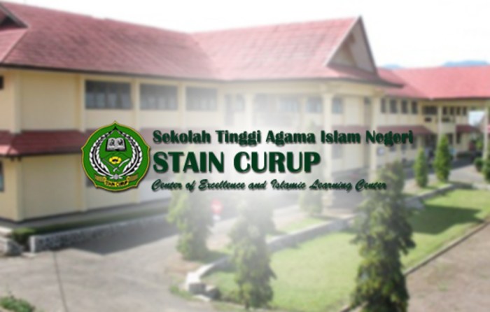 Curup smpn gedung tampak