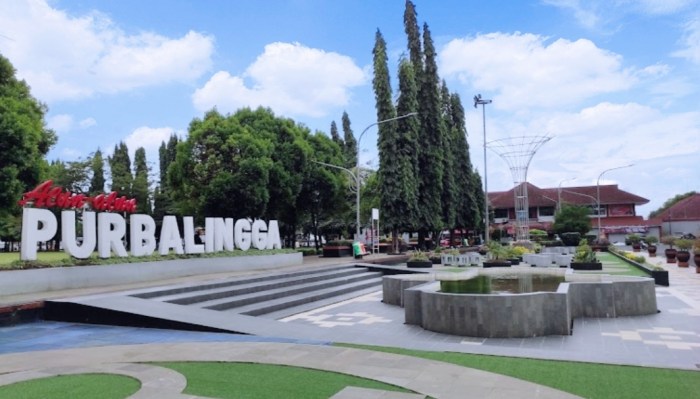 Alun alun purbalingga