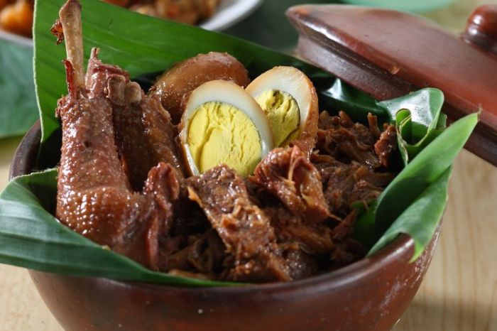 Gudeg berasal dari