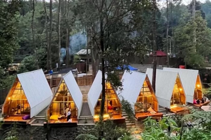 Glamping pangalengan