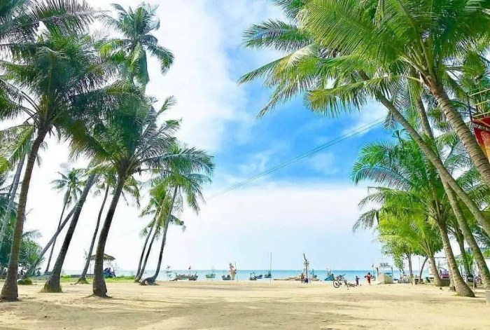 Pantai kelapa tuban