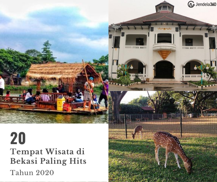 Tempat wisata bekasi