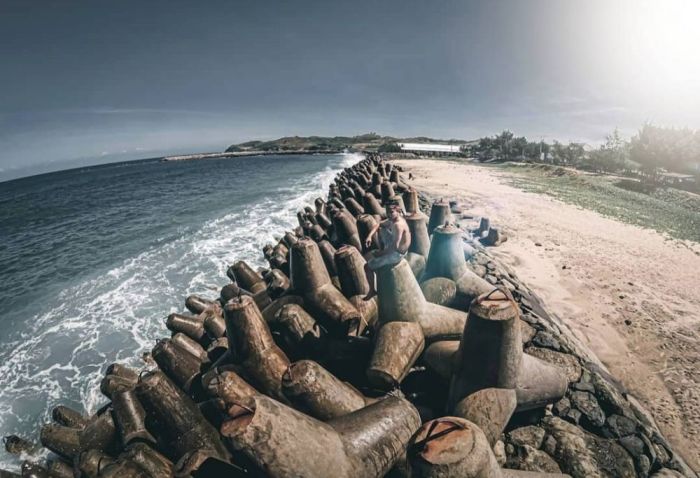 Pantai tambak rejo blitar