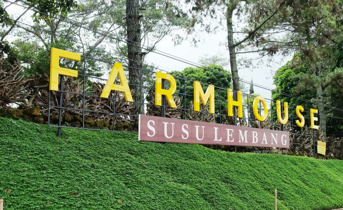 Farm house susu lembang