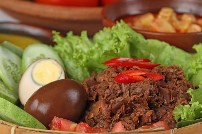 Gudeg berasal dari