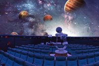 Ismail marzuki planetarium zodiak berisi setiap menawan karya sederetan kagaya lorong mewakili