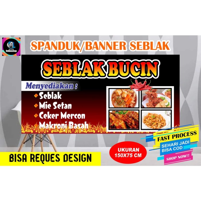 Warung seblak terdekat