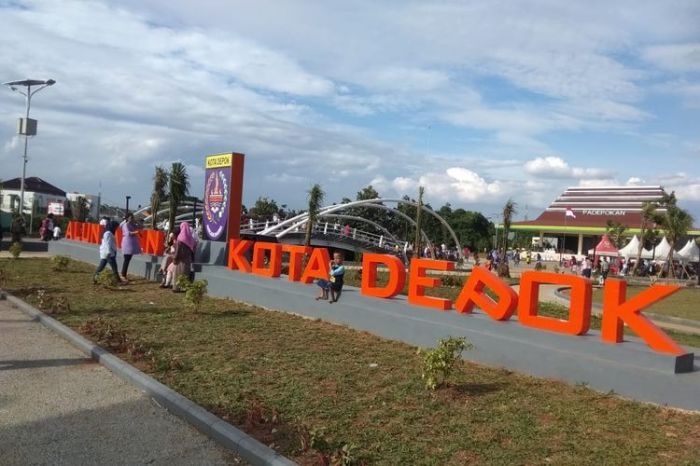 Alun alun depok