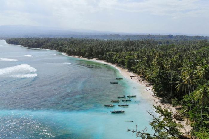 Krui lampung pantai destinasi wisata wajib dikunjungi