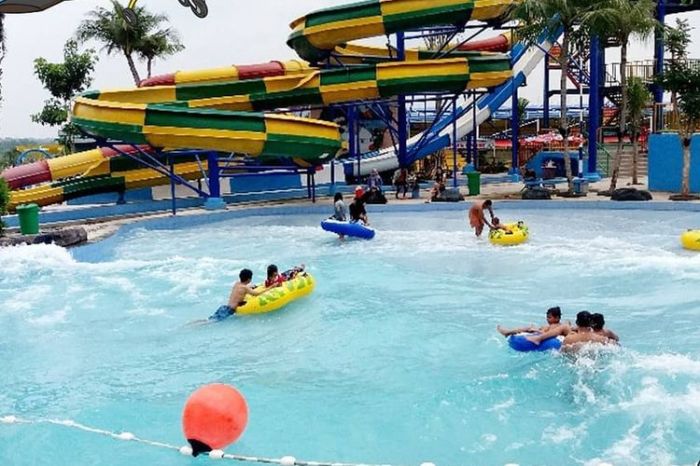 Saygon waterpark