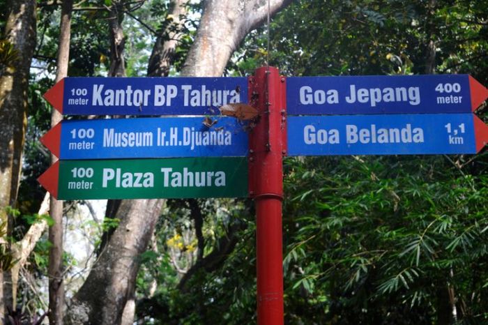 Bandung raya taman hutan pakar dago djuanda fadhilah biaya masuk