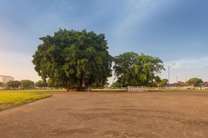 Alun alun selatan