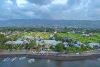 Lovina drone pantai panorama