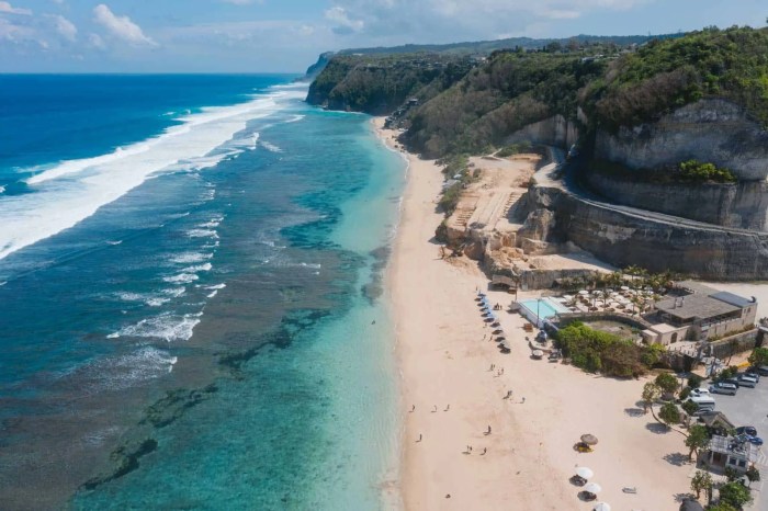 Pantai melasti ungasan