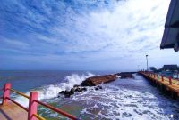 Pantai balongan indah