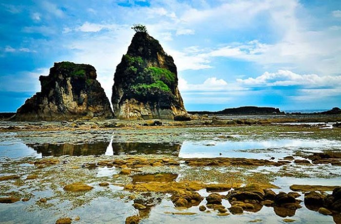 Pantai sawarna