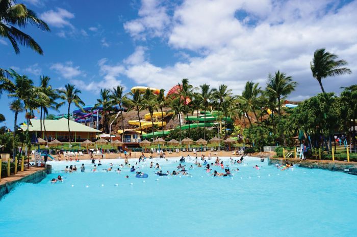 Hawai waterpark