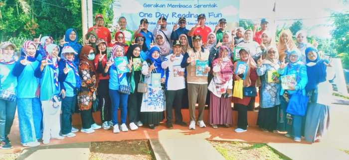 Saung emak pengasinan setu apung