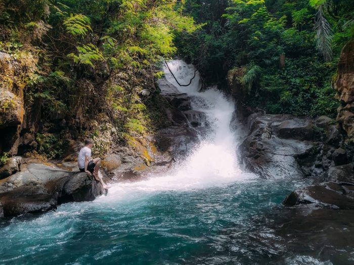 Curug panjang megamendung