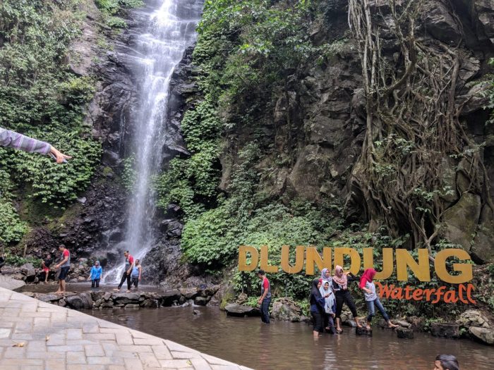 Air terjun dlundung