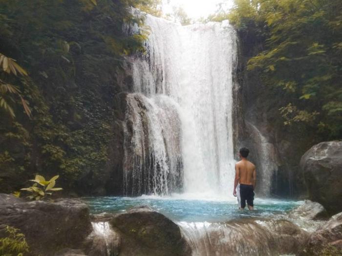 Sewu grojogan tawangmangu terjun gunung lawu colomadu tempatwisataunik