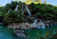 Terjun air sri gethuk jogja