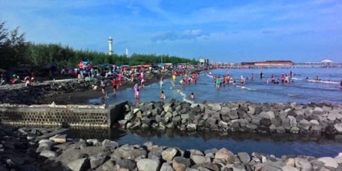 Pantai alam indah