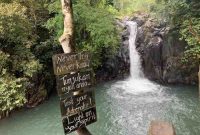 Aling aling waterfall