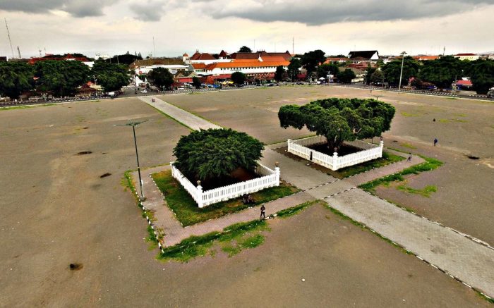 Alun alun jogja