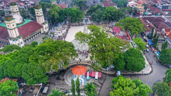 Alun alun garut