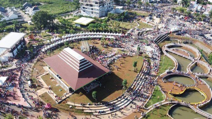 Alun alun kota depok