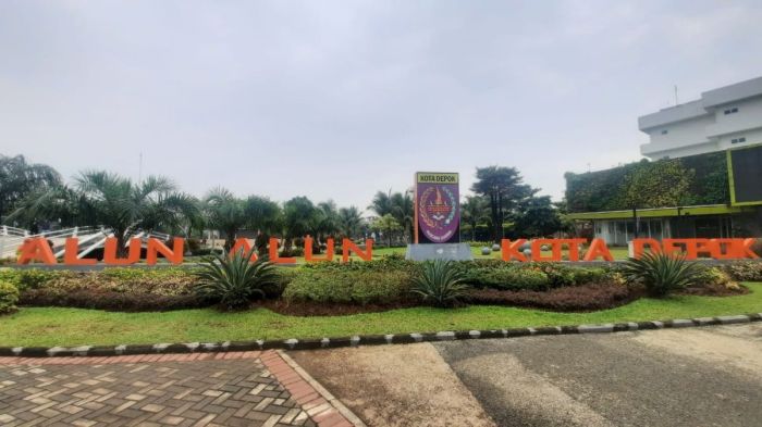 Alun alun depok