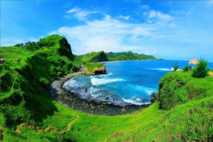 Pantai kebumen terindah jawa lagi tengah