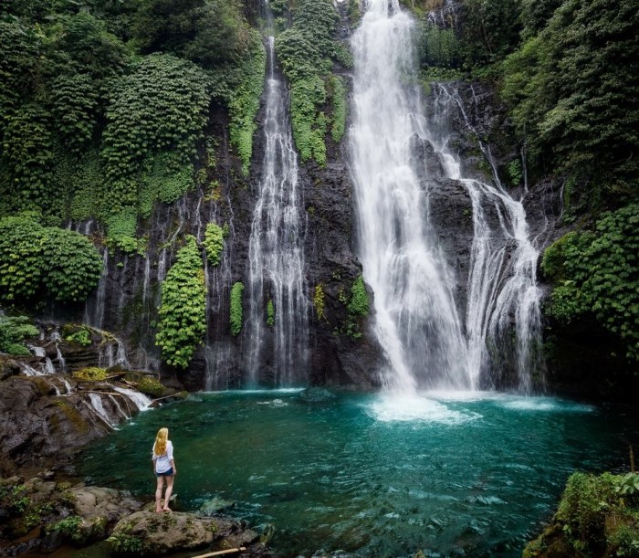 Banyumala waterfall