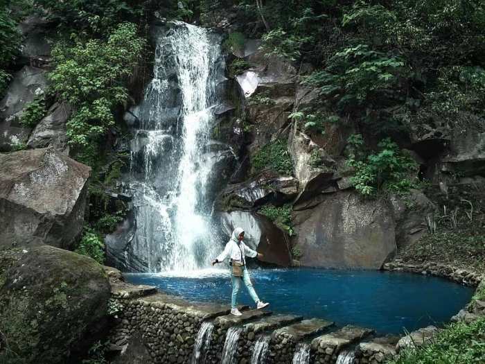 Coban putri terjun kece ngalam