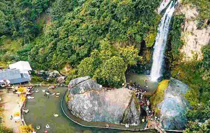 Curug bidadari sentul paradise bogor