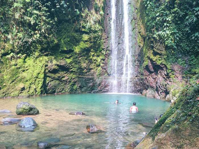 Curug kondang kelanaku bogor