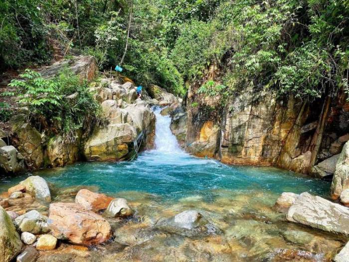 Curug leuwi hejo