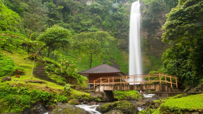 Curug pelangi