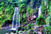 Pelangi curug lembah bogor wisatalova pemandangan